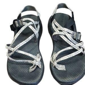 Chaco Womens Z/2 Vibram Double crossOutdoor loop toe  Hiking Sandals Shoes 10